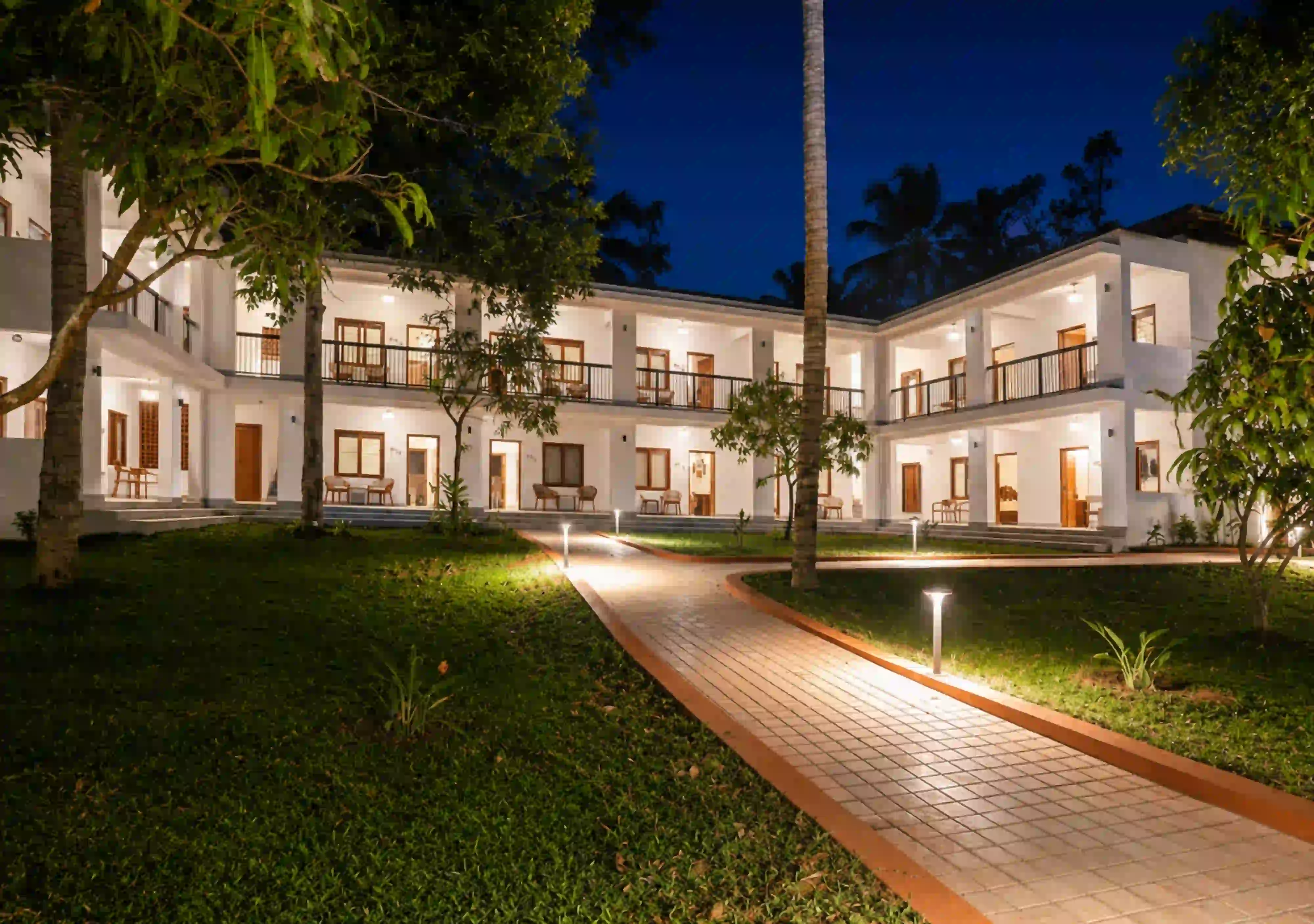 courtyard