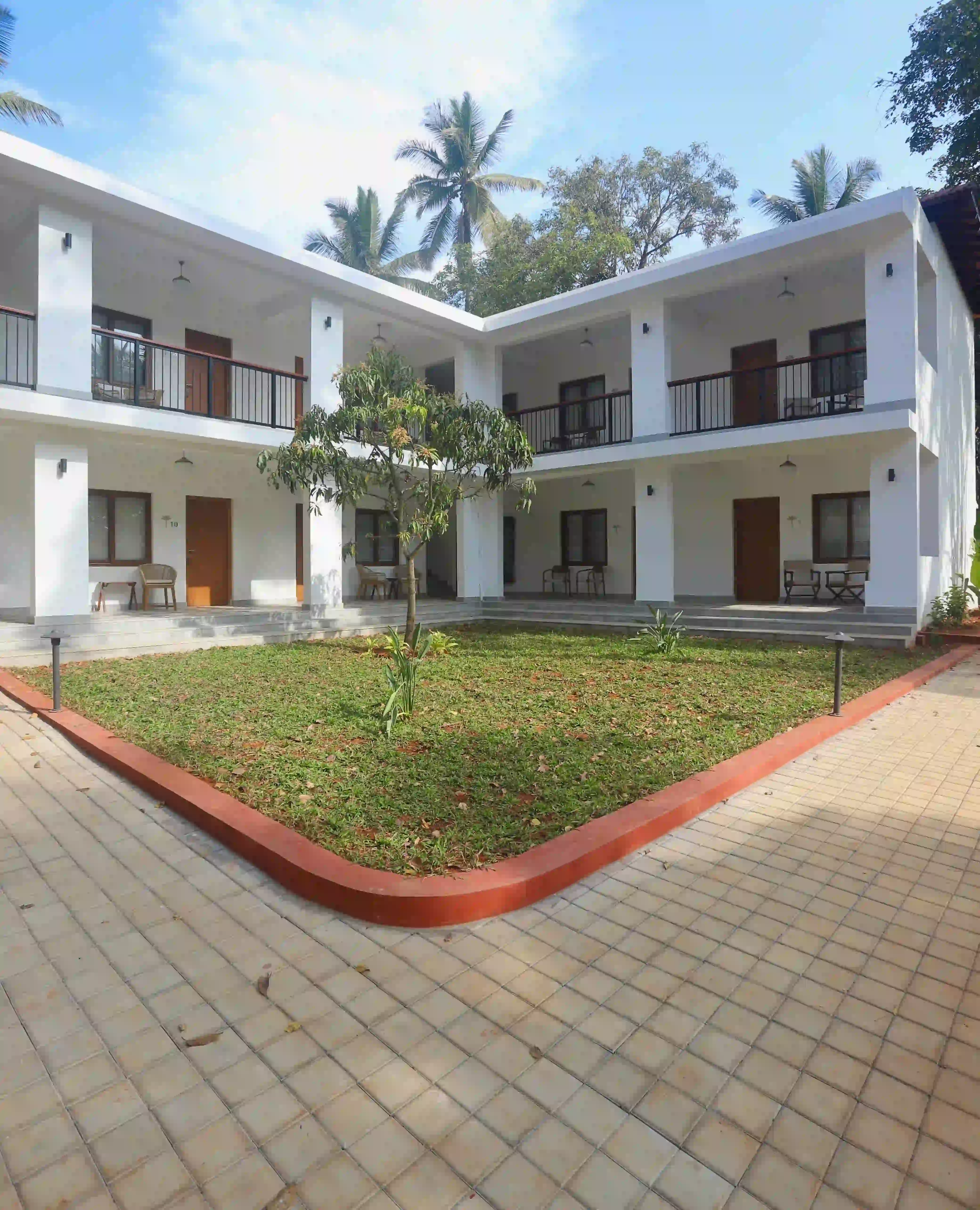 courtyard
