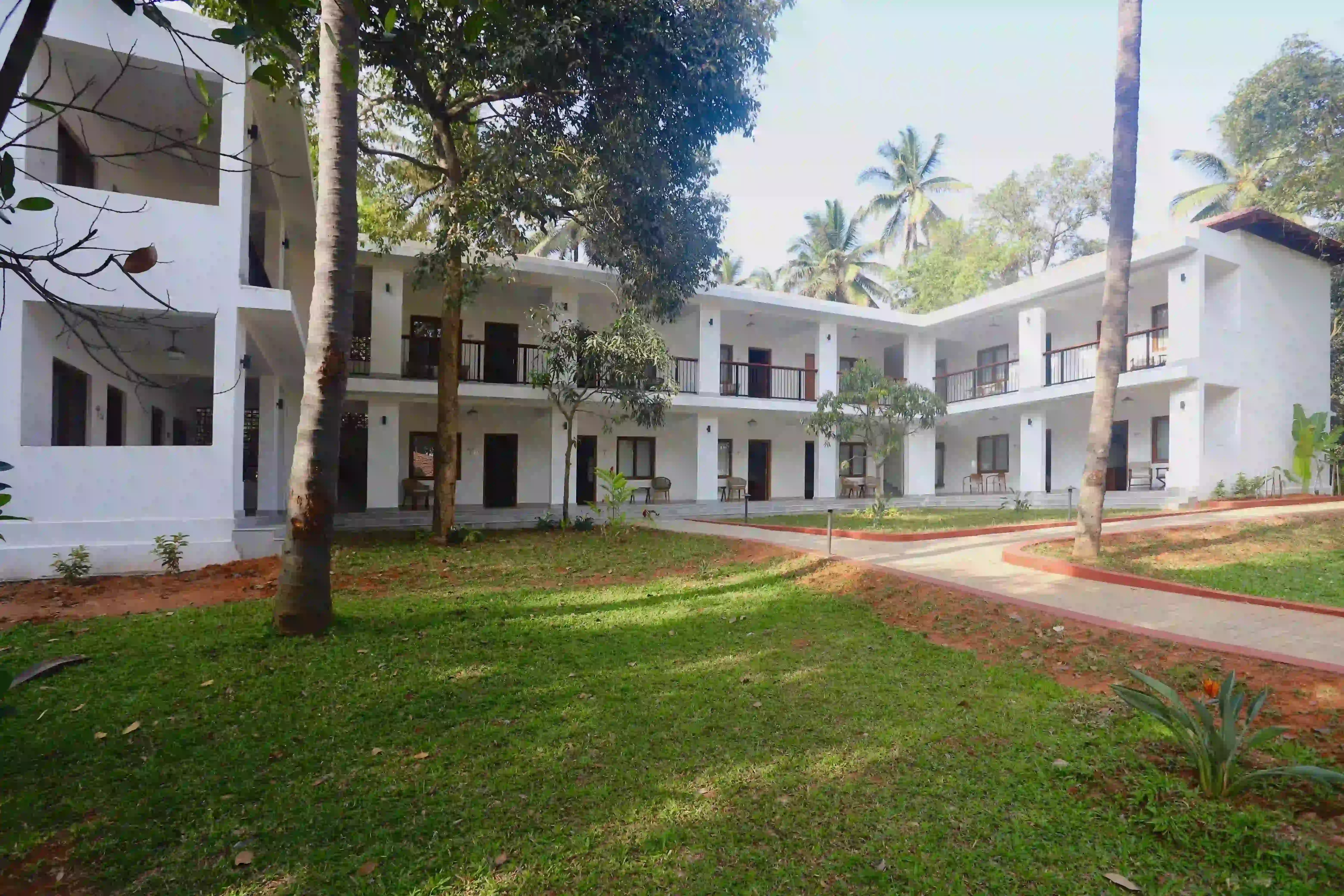courtyard