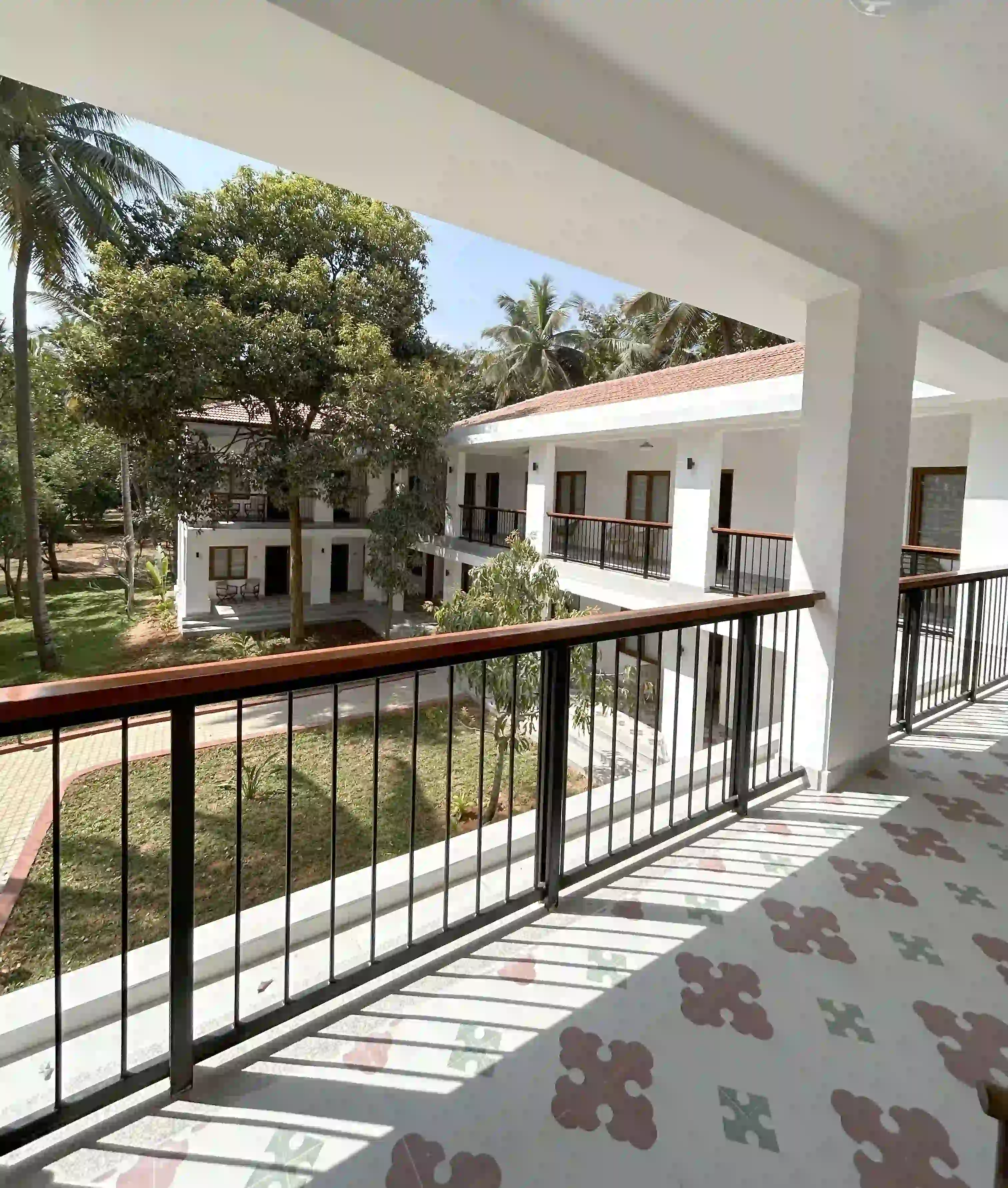 courtyard